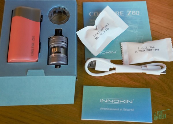 un emballage typiquement innokin - blog le petit vapoteur